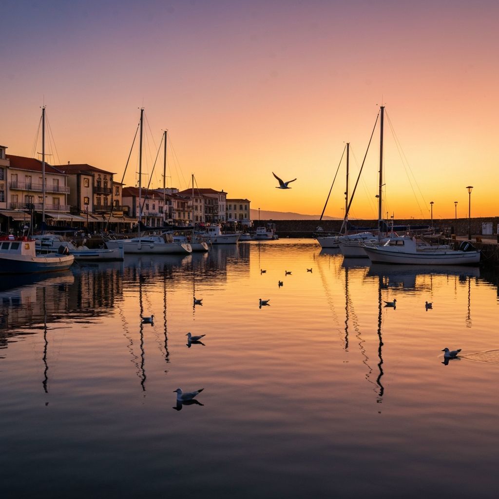 Calheta Marina - boat tour departure point
