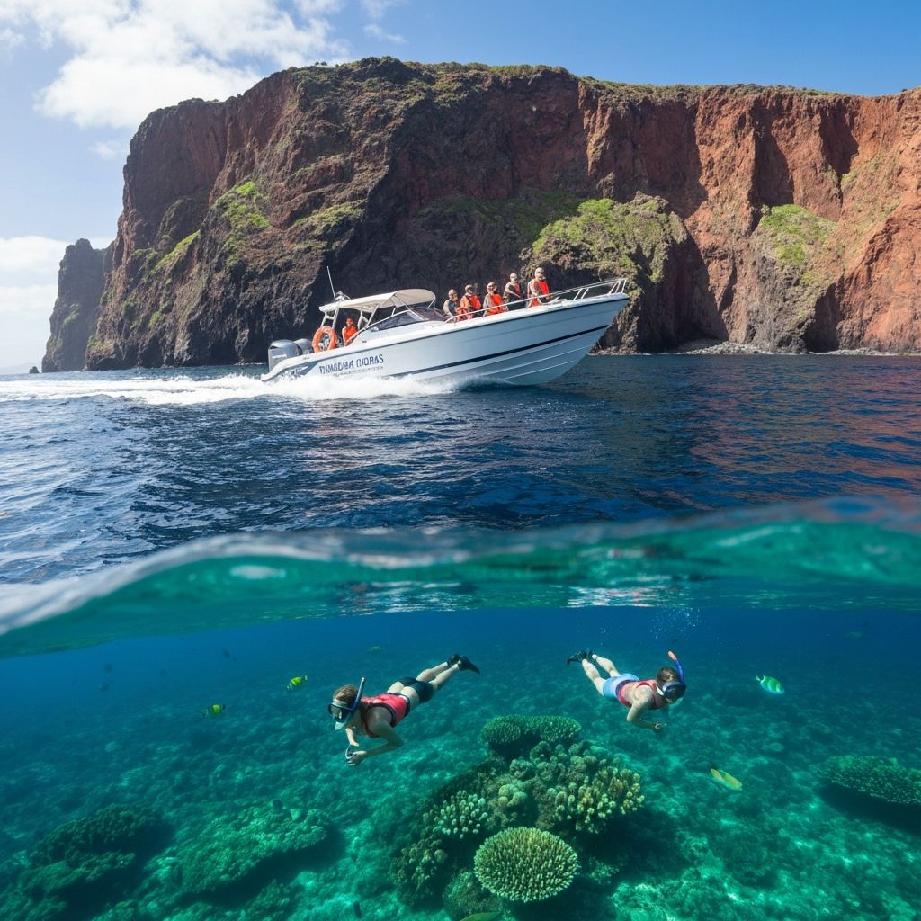 Madeira Ocean Tours - Boat Tours in Madeira