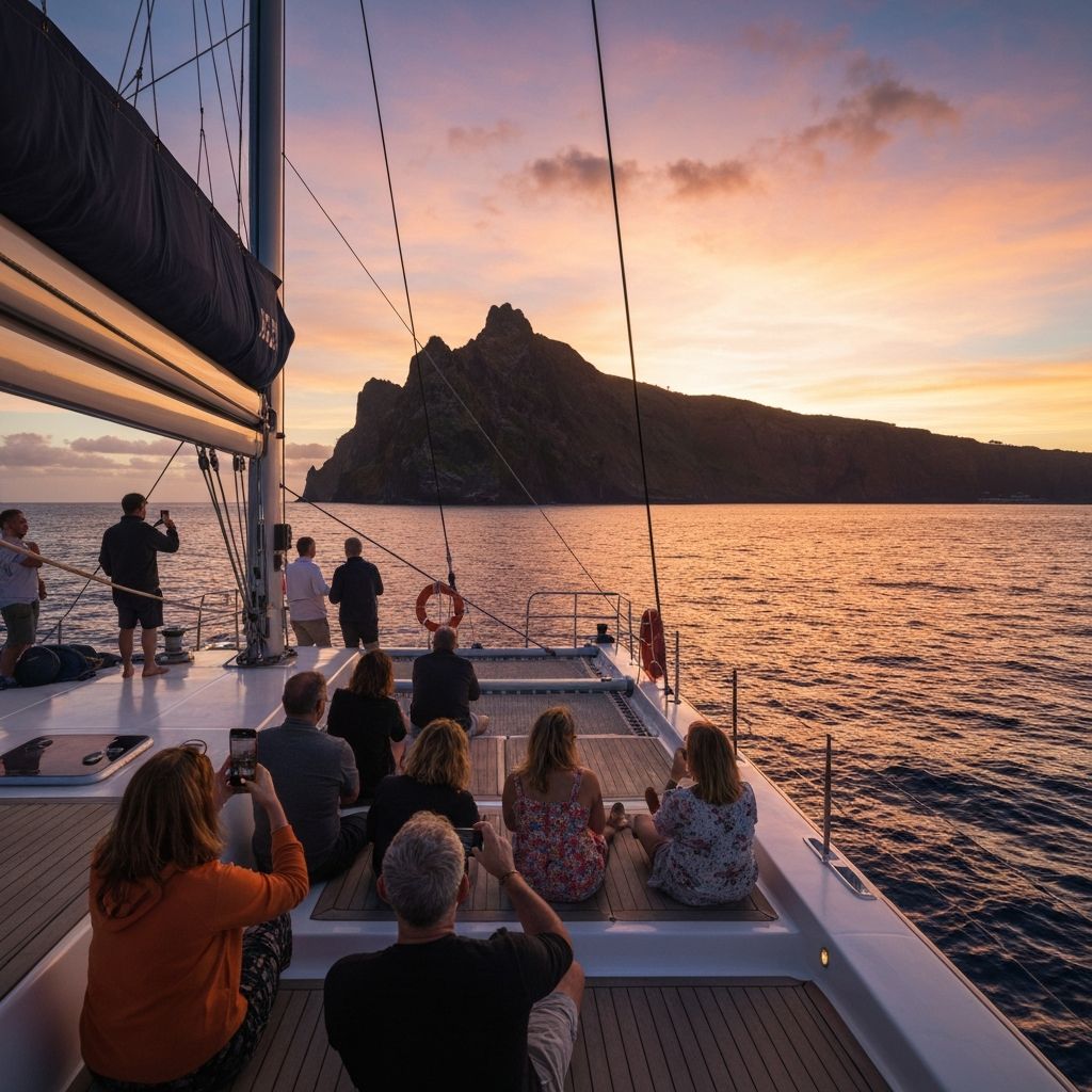 Sunset Cruises - Madeira boat tours
