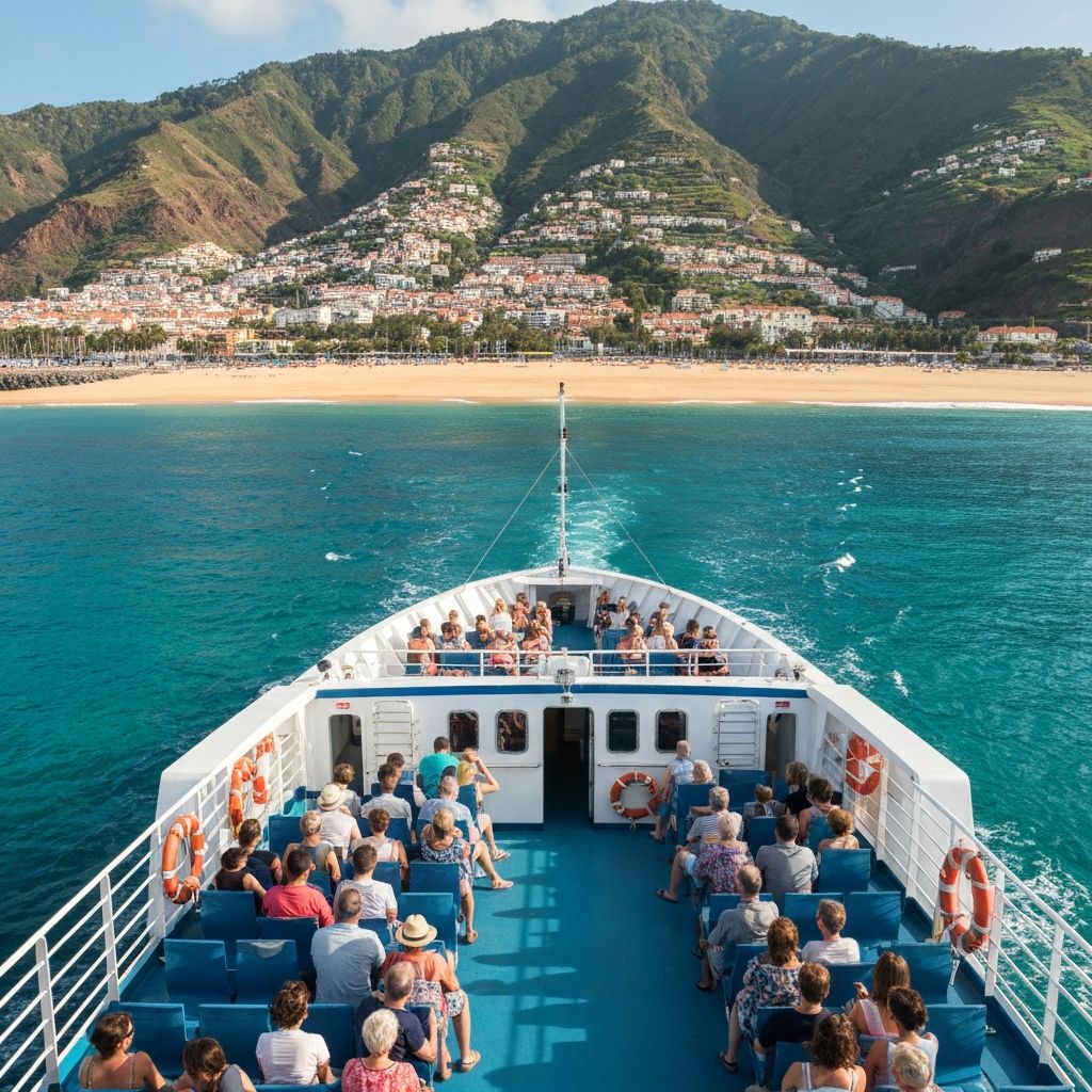 Porto Santo Day Trip - Madeira boat tours
