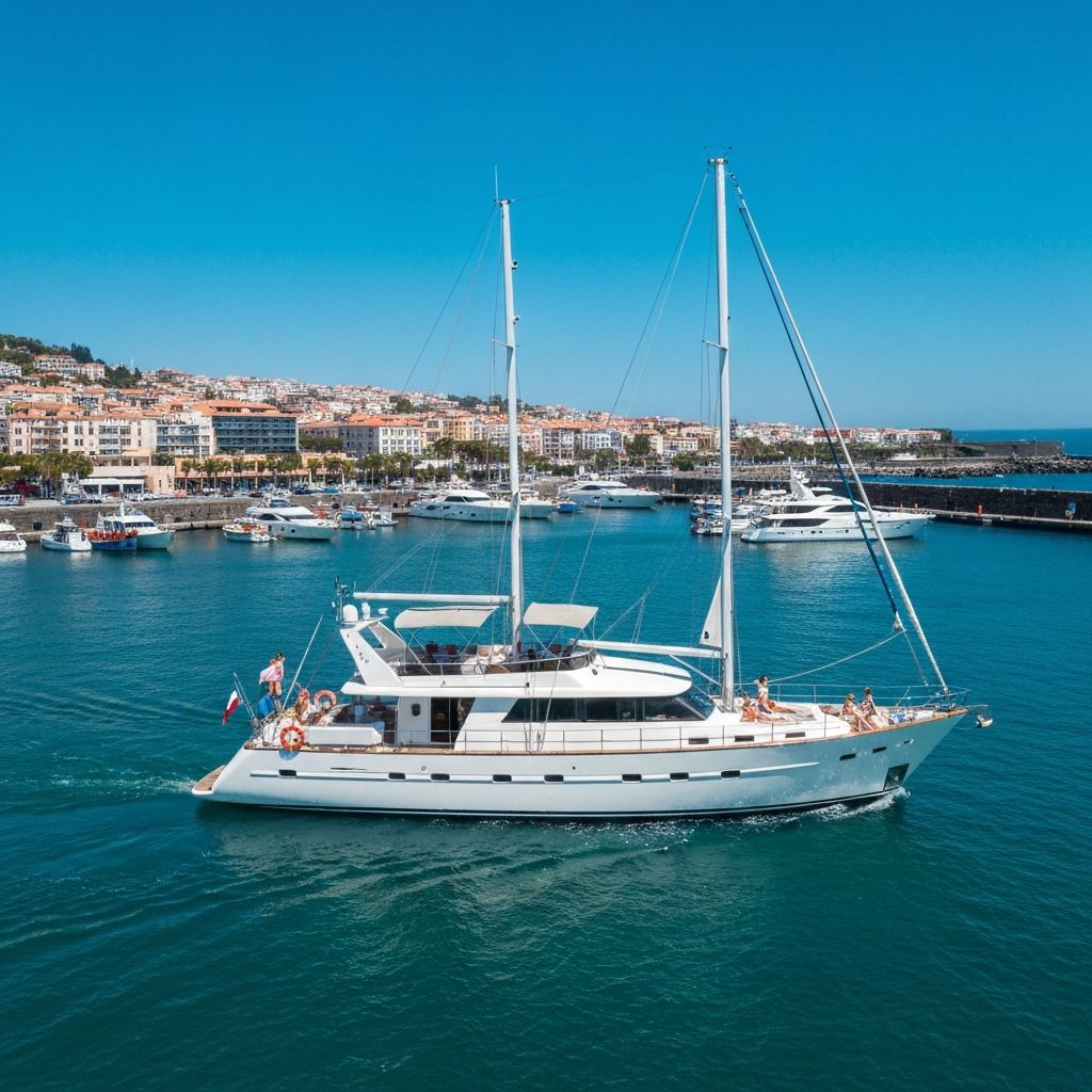 Private Charters - Madeira boat tours